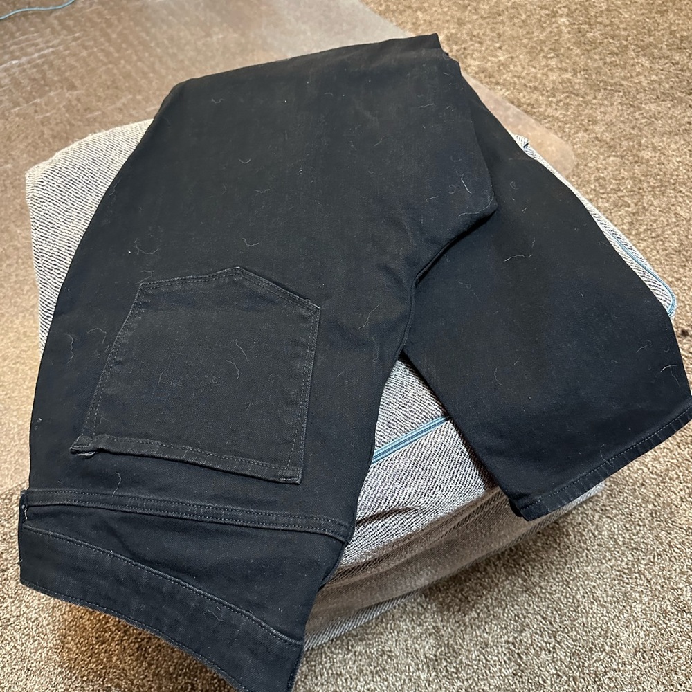 Old Navy High Rise Straight Jeans